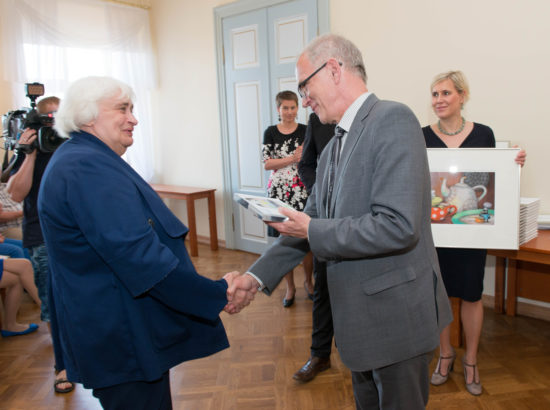 Riigikogu esimees Eiki Nestor pidas kõne lastekaitsepäeva raames korraldatud üritusel „Lastega ja lastele“, 1. juuni 2016